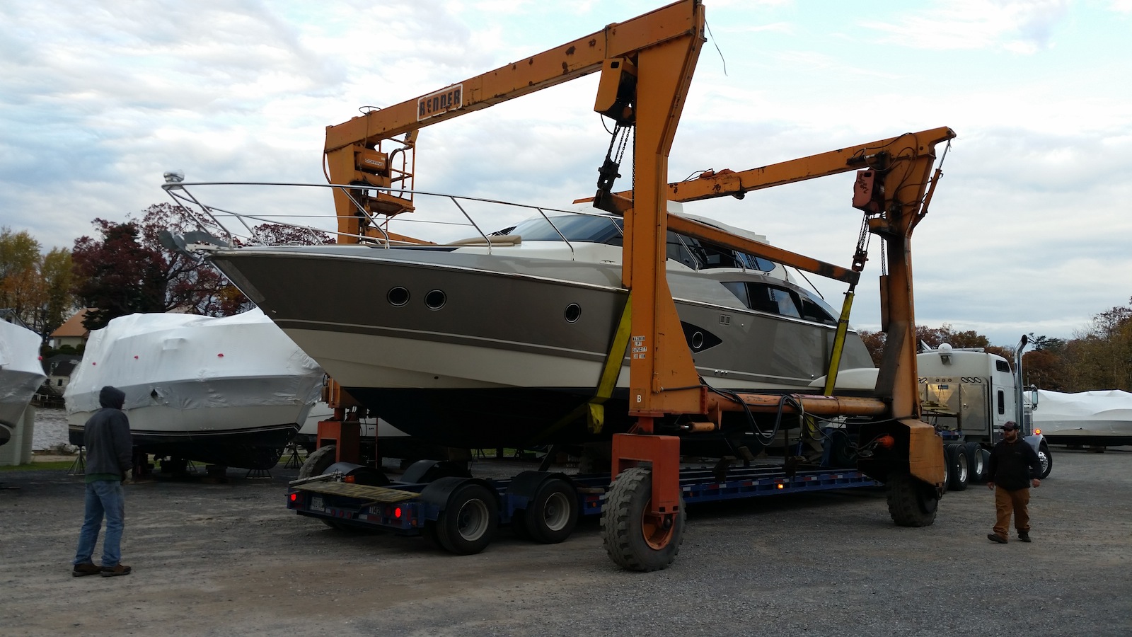 Marine transportation services